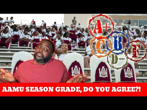 Luke's Band Report -  AAMU MMW Season Grade, Do you agree?!