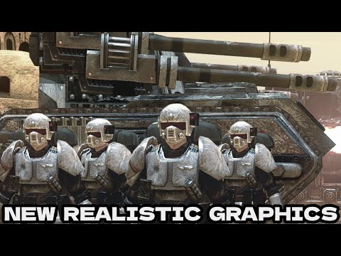 Imperial Guard Artillery vs Tyranids! - Astartes Mod, Warhammer 40K: Dawn of War 2: Retribution