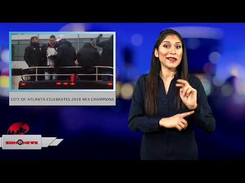 City of Atlanta celebrates 2018 MLS champions (ASL - 12.10.18)