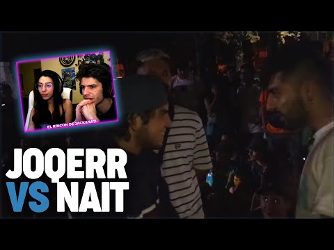 JOQERR vs NAIT ¡SEMIFINALES DEM! 🔥 (REACCIÓN)