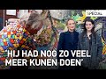 Isabel en Lise verloren vader en kunstenaar Fabrice Hünd (60)