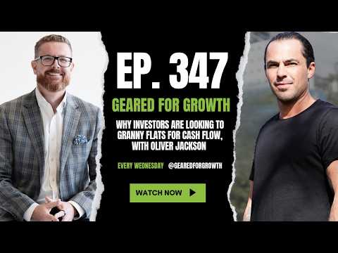 Ep. 347: Why Investors Are Looking to Granny Flats for Cash Flow, with Oliver Jackson