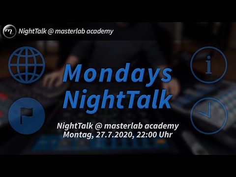 Mondays NightTalk - NightTalk @ masterlab academy