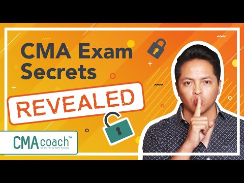 CMA Exam Secrets REVEALED