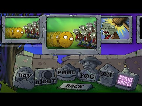 Best strategy Plants vs Zombies | Don't Need No upgrade Skin Gatling-pea vs Garlic
