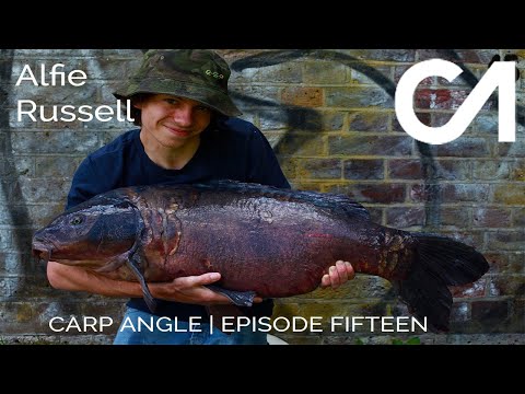 CARP FISHING | Carp Angle 15 | IT'S A LONDON THING | ALFIE RUSSELL