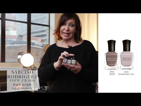 Deborah Lippmann: Narciso Rodriguez - NYFW AW16