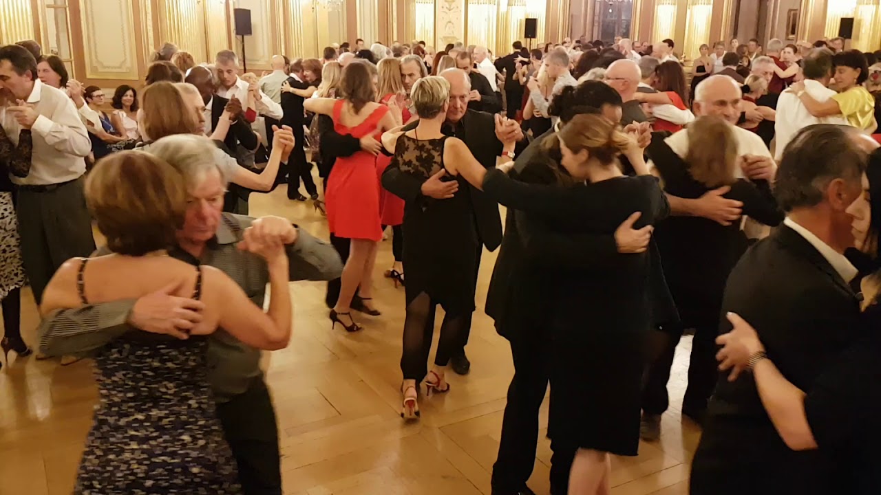 Milonga  "Festival Tango à L'Opéra de Bordeaux"  _ Milieu de soirée _  DJ  Andres Ciafardini