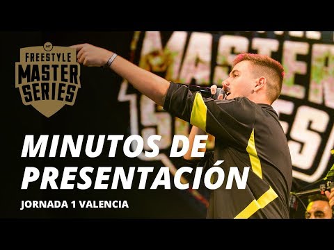MINUTOS DE PRESENTACIÓN | FMS INTERNACIONAL JORNADA 1 | Valencia