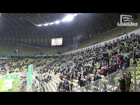 2021-09-18 Doping kibiców na meczu Lechia Gdańsk vs Piast Gliwice