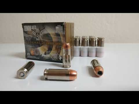 10 mm Range Ammo: Spicy or Lame Ep 1.5” Federal vs Ammo Inc