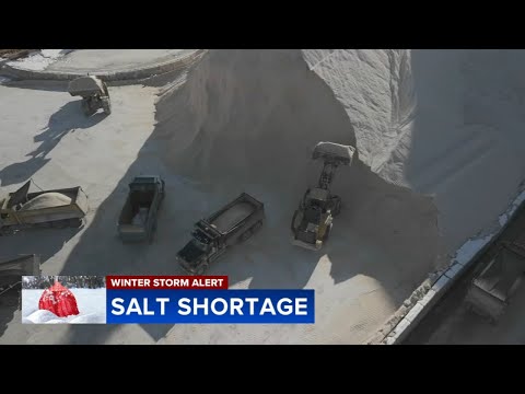 Winter Storm 2026: Why is there a salt shortage?