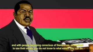 Marcus Garvey Talks about Science and African Creation Energy (animation)