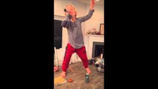 Joe's NYE Video of Rhys For Non iPhone Users!