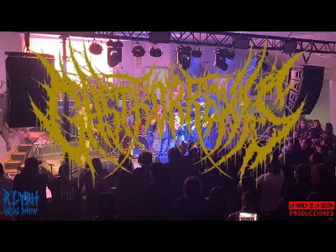 GASTRORREXIS, En vivo Quito-Ecuador, Abril 17 / 2025 [FULL SET]