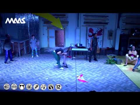 Trailer FEEST kort (knokken) - Maas theater en dans