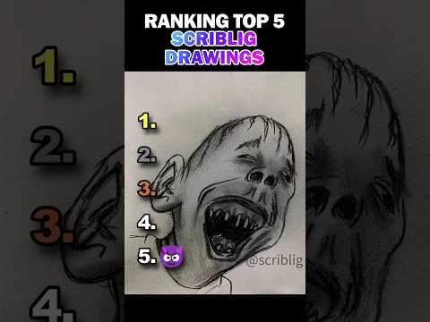 Ranking Top 5 Scriblig Drawings!