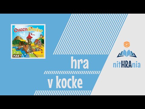 Hra v kocke - Queendomino