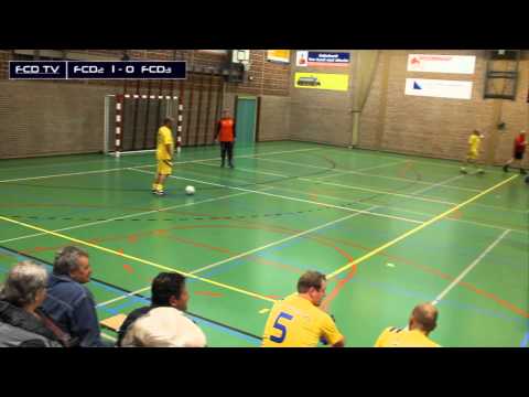 FCD / 't Sportcafe 2 - FCD / 't Sportcafé 3 (4 - 1) samenvatting 12-10-2012