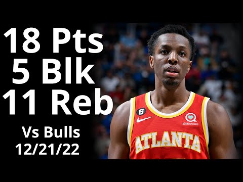 Onyeka Okongwu 18 Pts 11 Reb 5 Blk vs Bulls Highlights