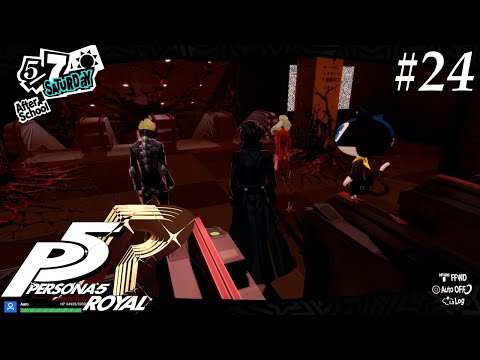 Persona 5 Royal [24] Mementos Unlocked