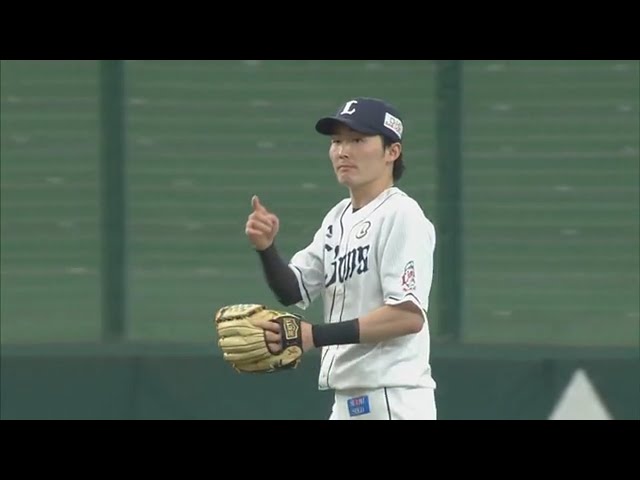 【練習試合】ライオンズ・源田 ランニングスローの好プレーを魅せる‼ 2020/6/6 L-D