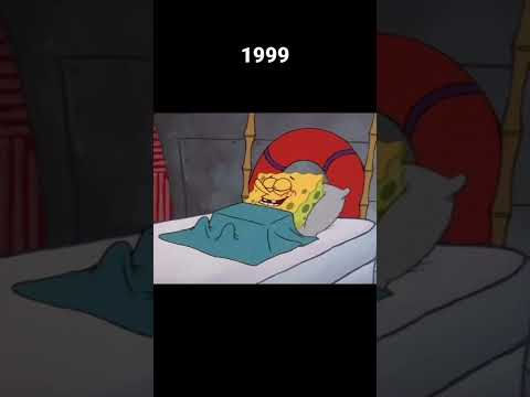 Evolution of Spongebob Squarepants #short #badromance