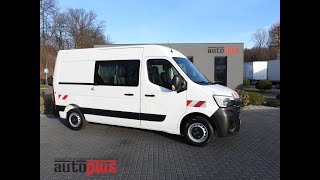 Carrinha de passageiros e cargas Renault MASTER | Imagem 4 - Autoline