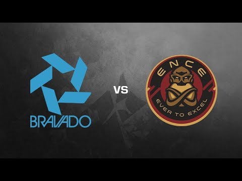 Bravado Gaming vs. ENCE eSports - Dreamhack Open Winter 2018 (Train | Map 1) - Finale