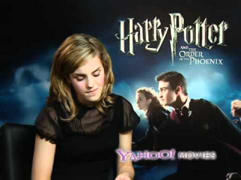 Press Junket OotP - Yahoo Movies