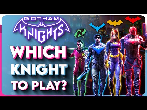 Gotham Knights Character Guide - Which Knight is Best? (All Heroes & Skills)