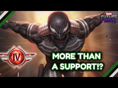 Agent Venom Surpasses the Support Role? | Marvel Future Fight
