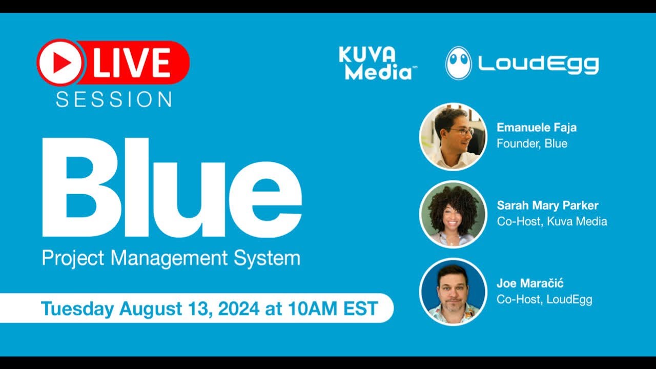 Blue Project Management System Review and Session