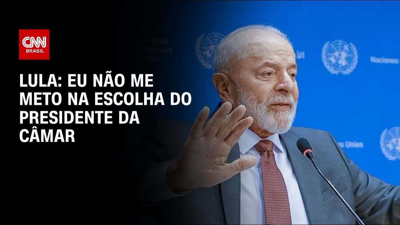 Lula: Eu não me meto na escolha do presidente da Câmara | BASTIDORES CNN