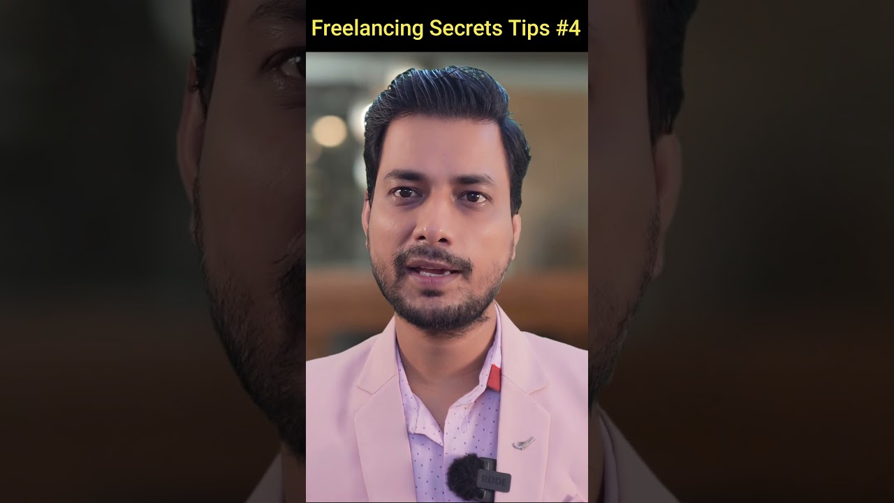 Freelancing Secrets Tips #4 | 💹💰 #freelancing  #quickbooks #upwork