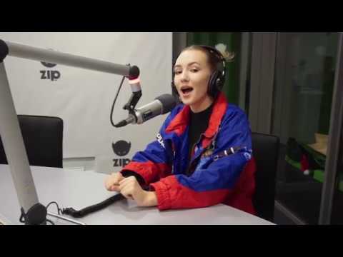 Paula - Alone On Christmas Night (LIVE @ZIP FM)