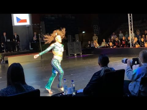 Yelyzaveta Lyovshyna - Disco WC 2022