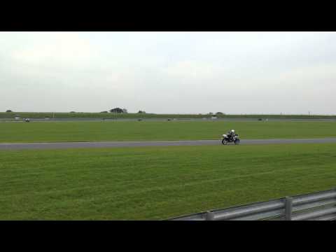 BMW Club Trackday Snetterton - R1100S (9th June 2014)