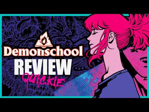 Demonschool NEW GAME Review Quickie