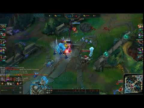 Calculated Trundle pillar to save card man from blind man