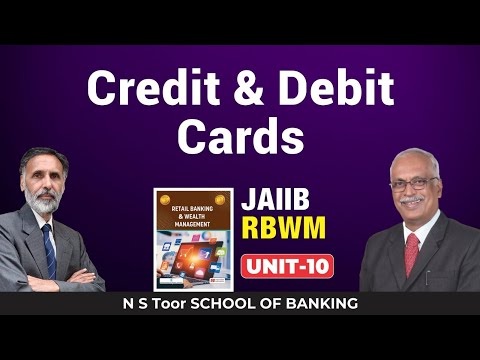 RBWM Unit - 10 Marathon - Credit and Debit cards by Vinayak sir #ilb173 || 10 SEP at 07:45 AM