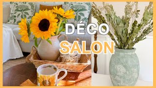 Je décore pour l’été notre salon / salle à manger 🌻