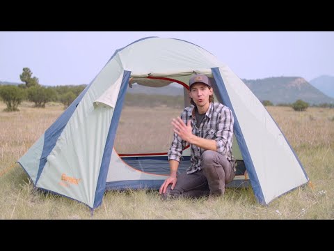 versus kin industrie Kohana 4 Person Tent - Eureka