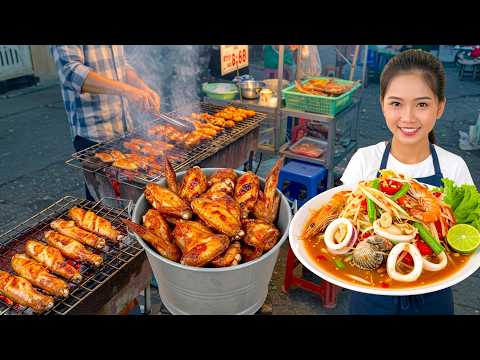 $1 Cambodian Street Food You Must Try!