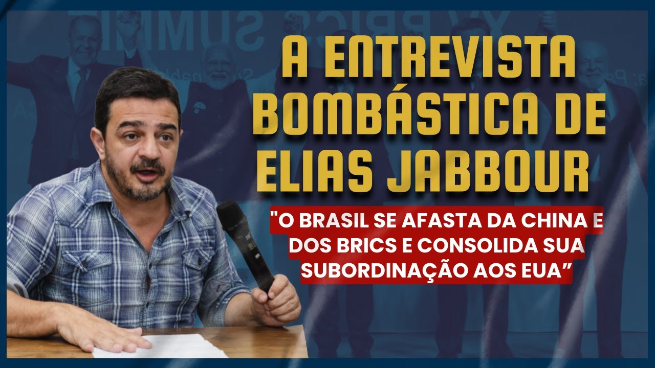 A entrevista bombástica de Elias Jabbour