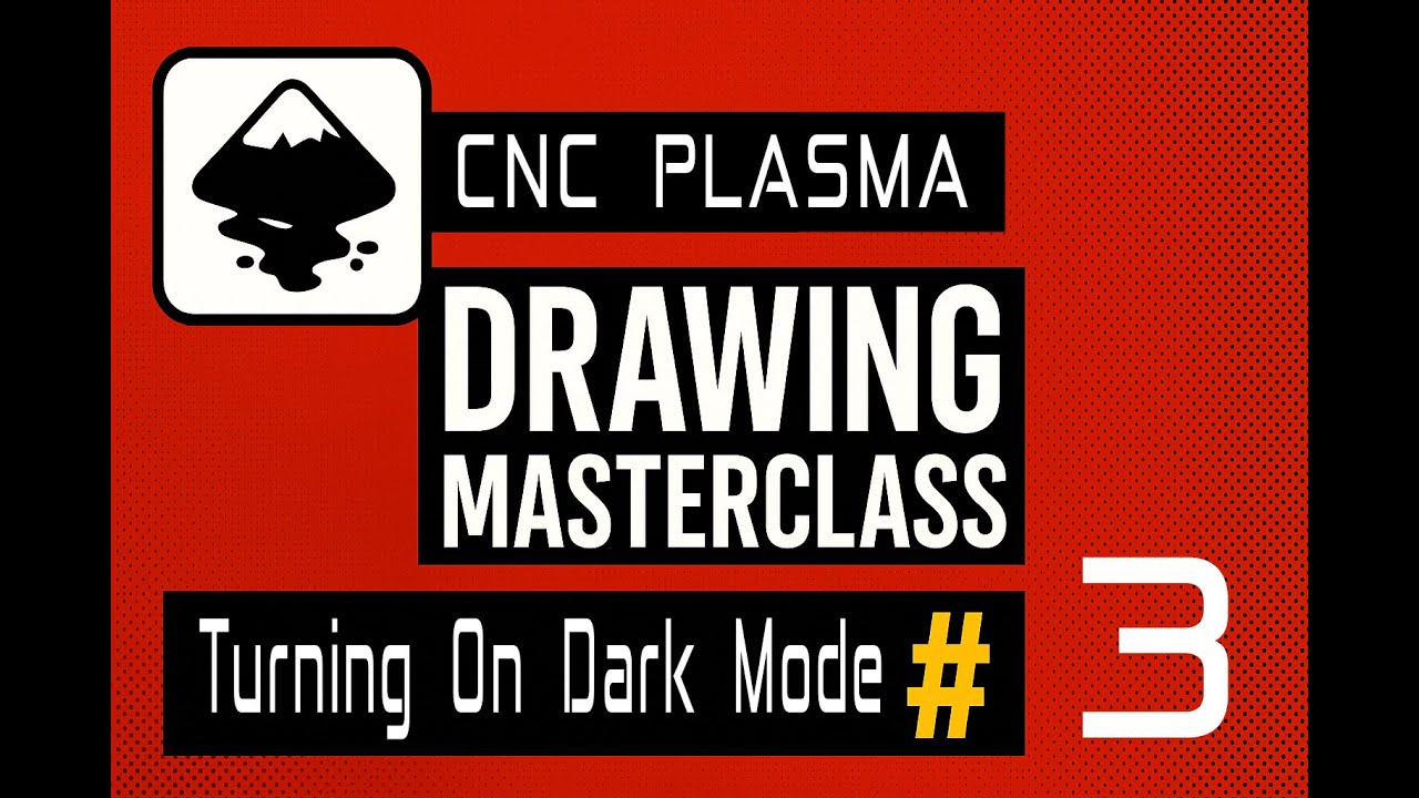 Inkscape Drawing Masterclass Episode 3 - Turning On Dark Mode