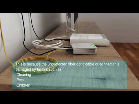 CTBox Fiber Terminal and ONT Holder