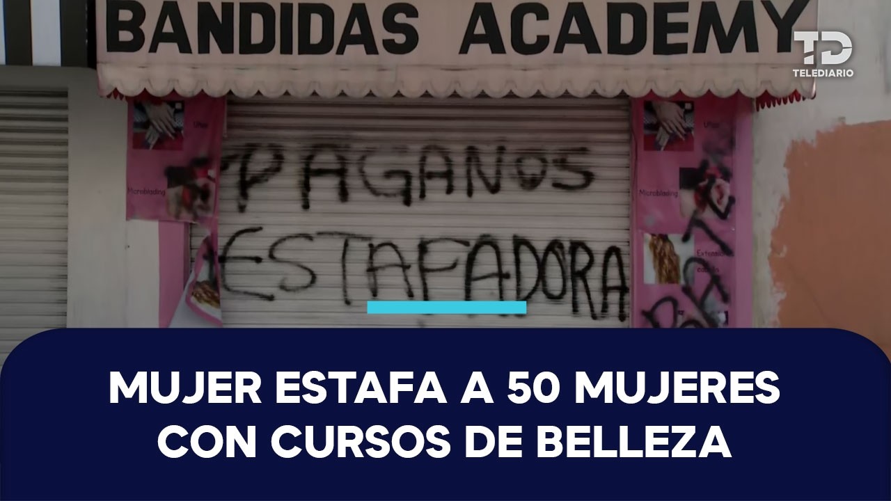 Carmen 'N' es denunciada por estafar a 50 mujeres con cursos de belleza falsos en Neza