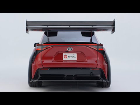 Toyota bZ Time Attack Concept - First Look