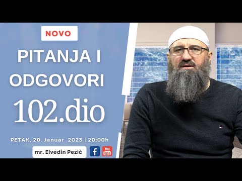 Pitanja i odgovori 102.dio_mr. Elvedin Pezić